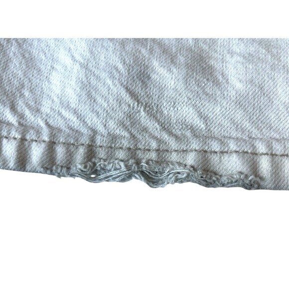 Pacsun Women’s Pants Baggy Mid Rise Wide Leg Skater Style Khaki Size 31x32 READ - Picture 7 of 8